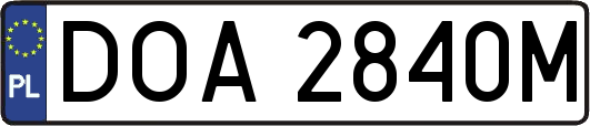 DOA2840M