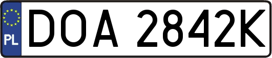 DOA2842K