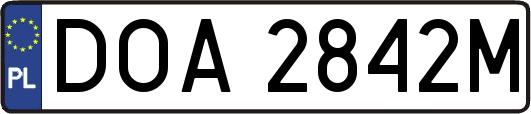 DOA2842M
