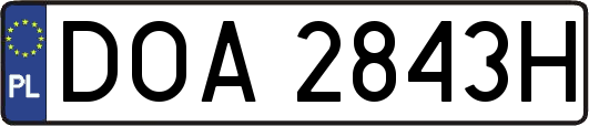 DOA2843H