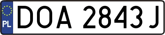 DOA2843J