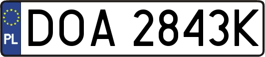 DOA2843K