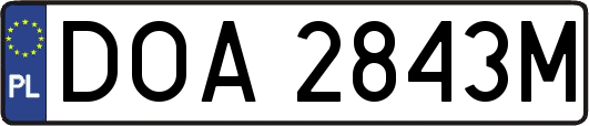 DOA2843M