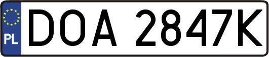 DOA2847K