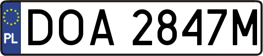 DOA2847M