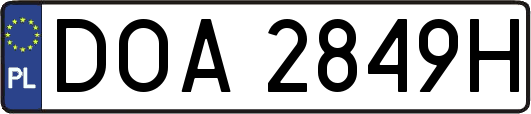DOA2849H