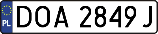 DOA2849J
