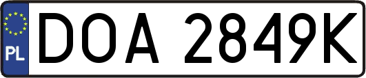 DOA2849K