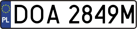 DOA2849M
