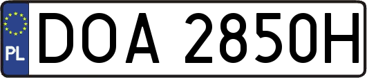 DOA2850H