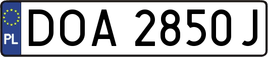 DOA2850J