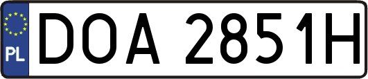 DOA2851H