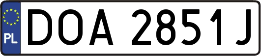 DOA2851J
