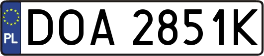 DOA2851K