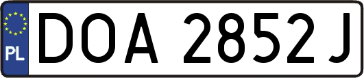 DOA2852J