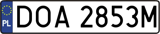 DOA2853M