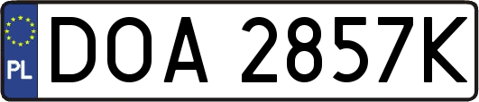 DOA2857K
