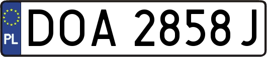 DOA2858J