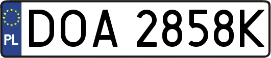 DOA2858K