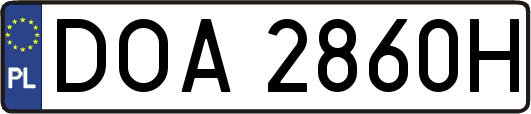 DOA2860H