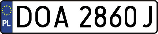 DOA2860J