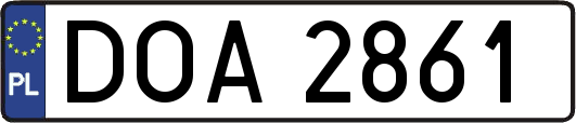 DOA2861