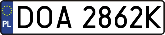 DOA2862K