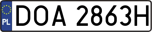 DOA2863H