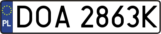 DOA2863K