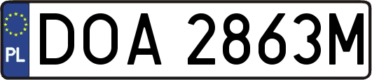 DOA2863M
