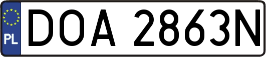 DOA2863N