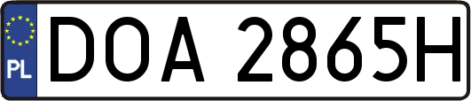 DOA2865H