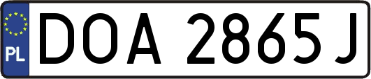DOA2865J
