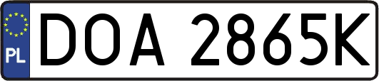 DOA2865K