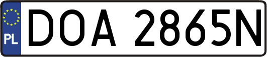DOA2865N