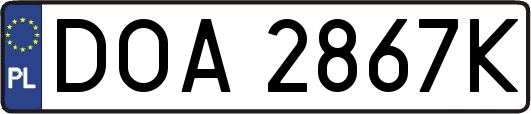 DOA2867K