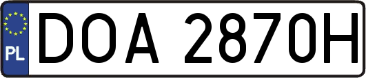 DOA2870H