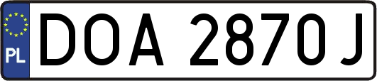DOA2870J