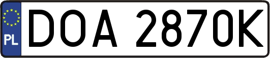 DOA2870K
