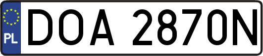DOA2870N
