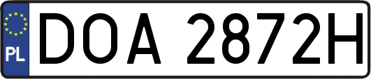 DOA2872H