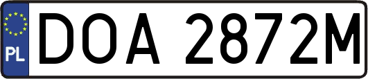 DOA2872M