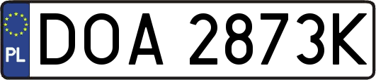 DOA2873K