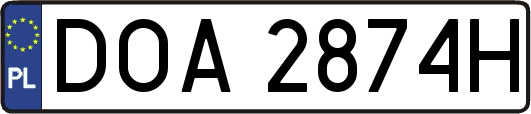 DOA2874H