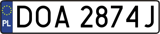 DOA2874J