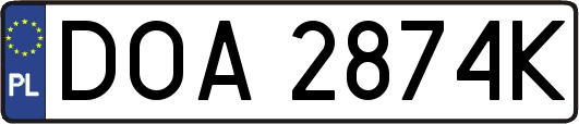 DOA2874K