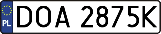 DOA2875K