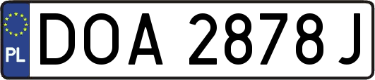 DOA2878J