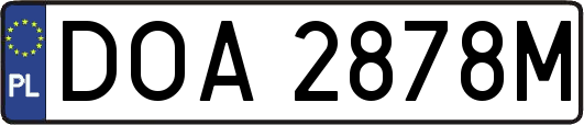 DOA2878M