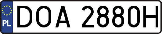 DOA2880H